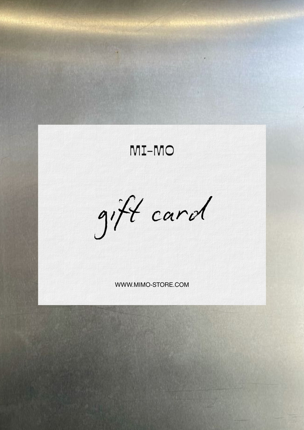 Digital Gift Card