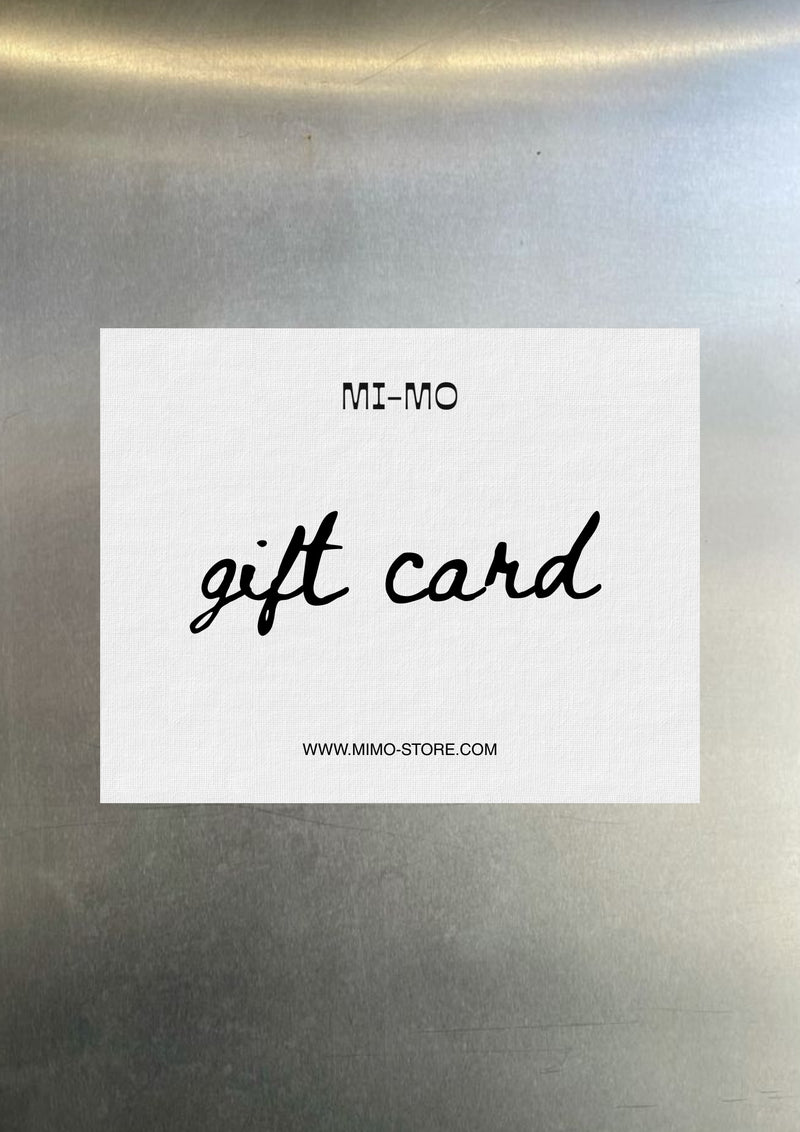 Digital Gift Card