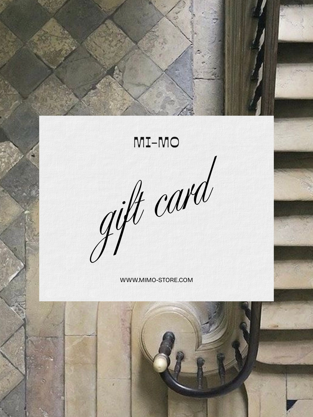 Digital Gift Card