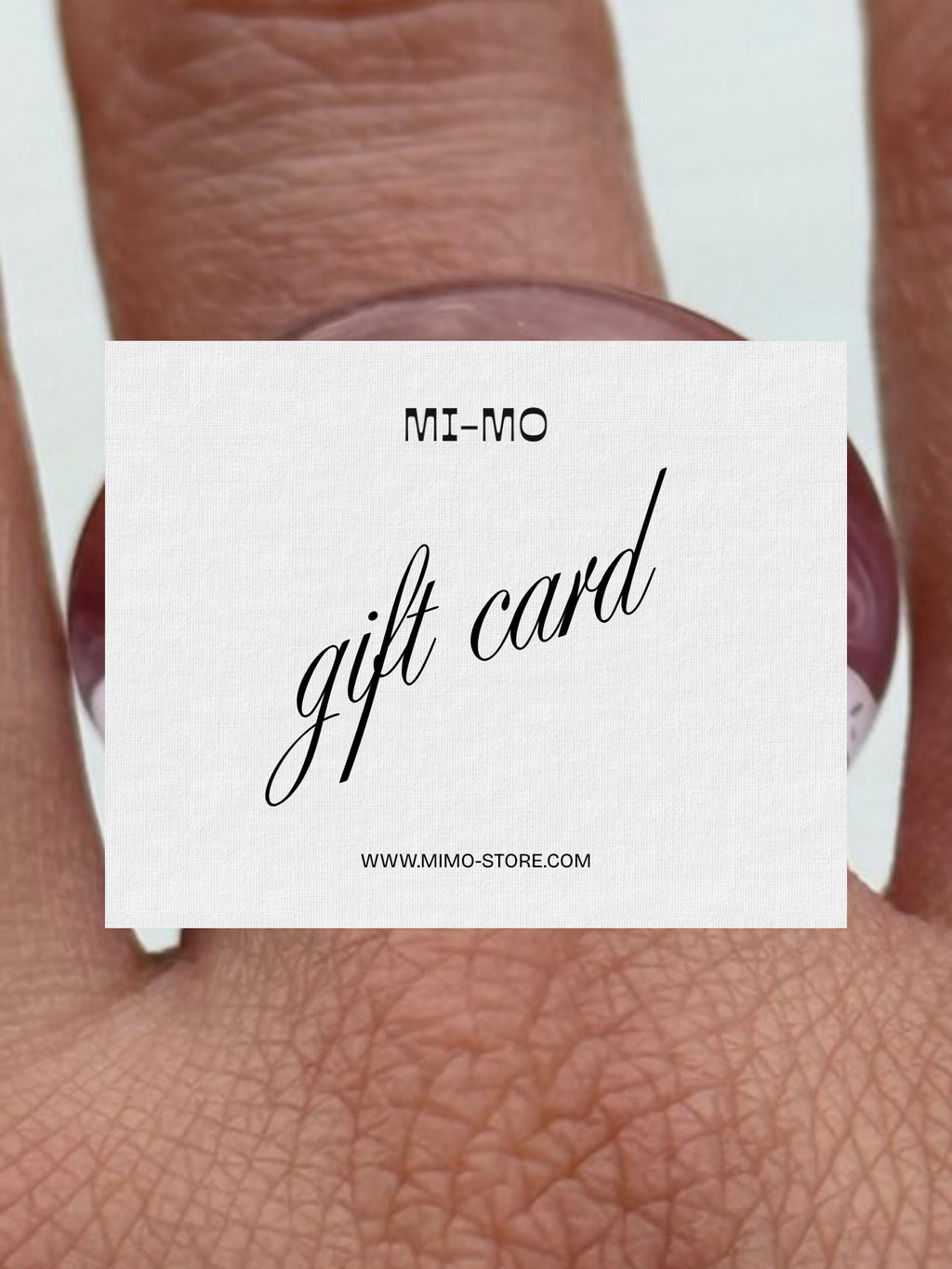 Digital Gift Card