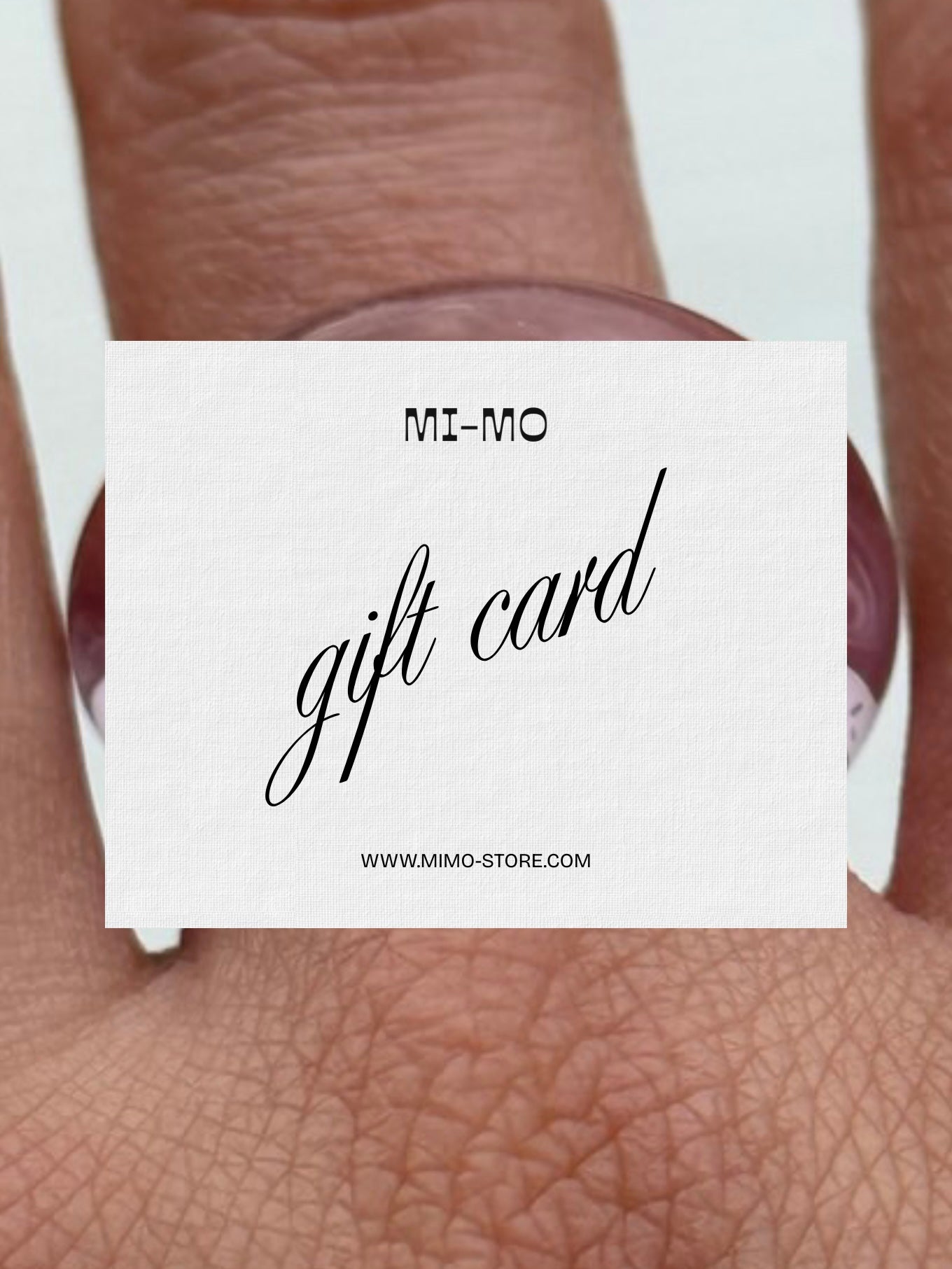Digital Gift Card