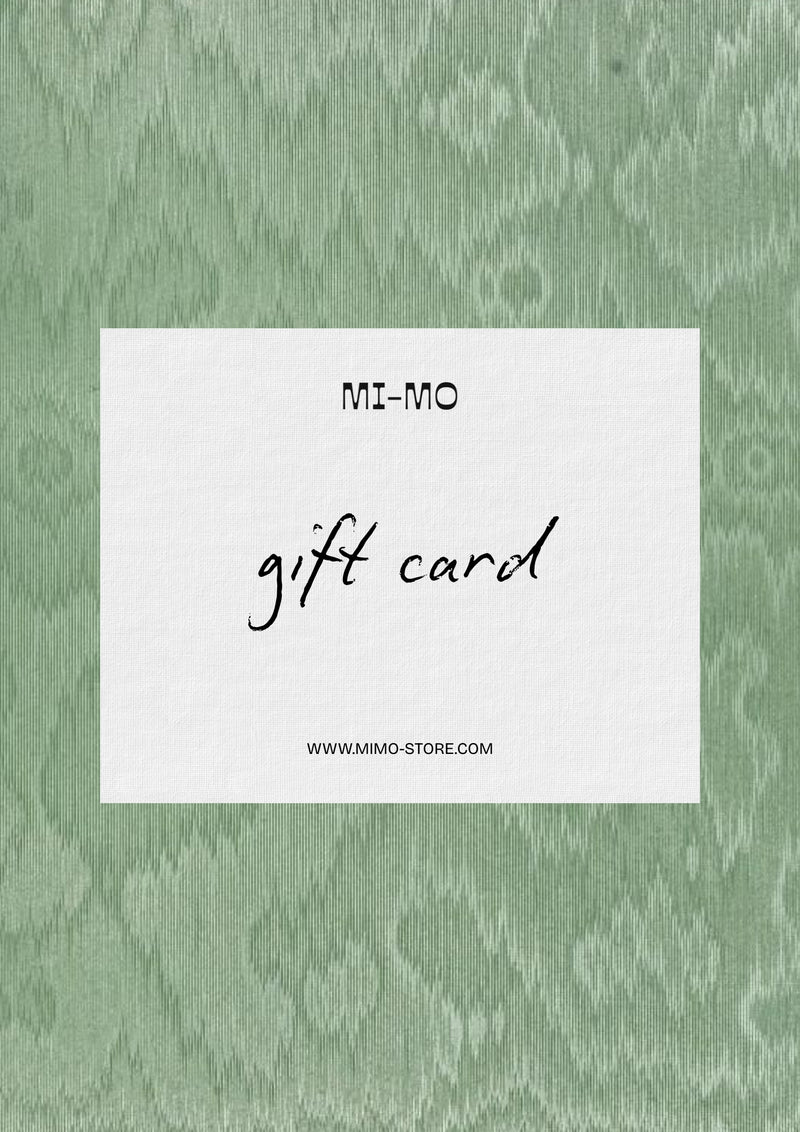 Digital Gift Card