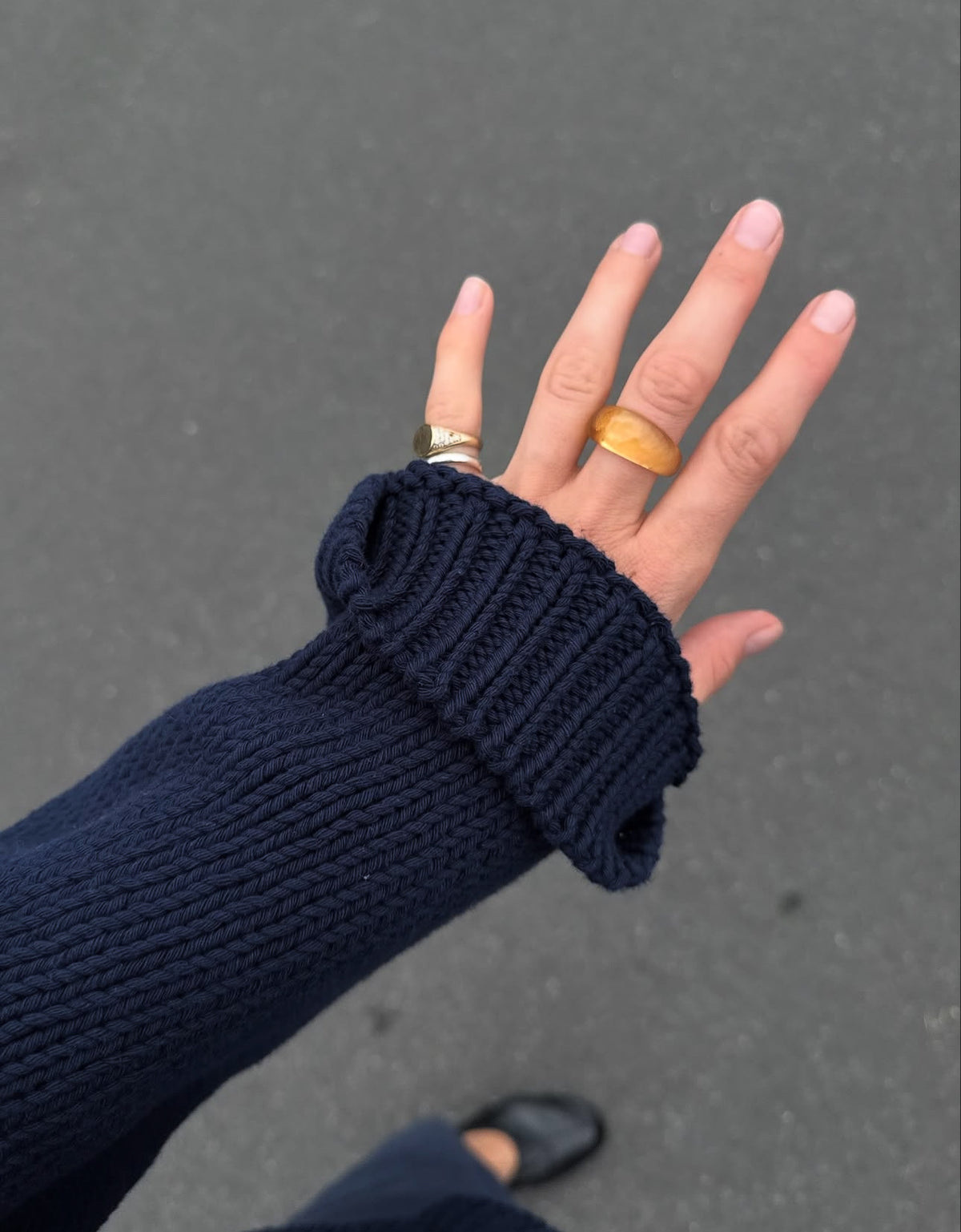 Agnes Ring, Pale Yellow