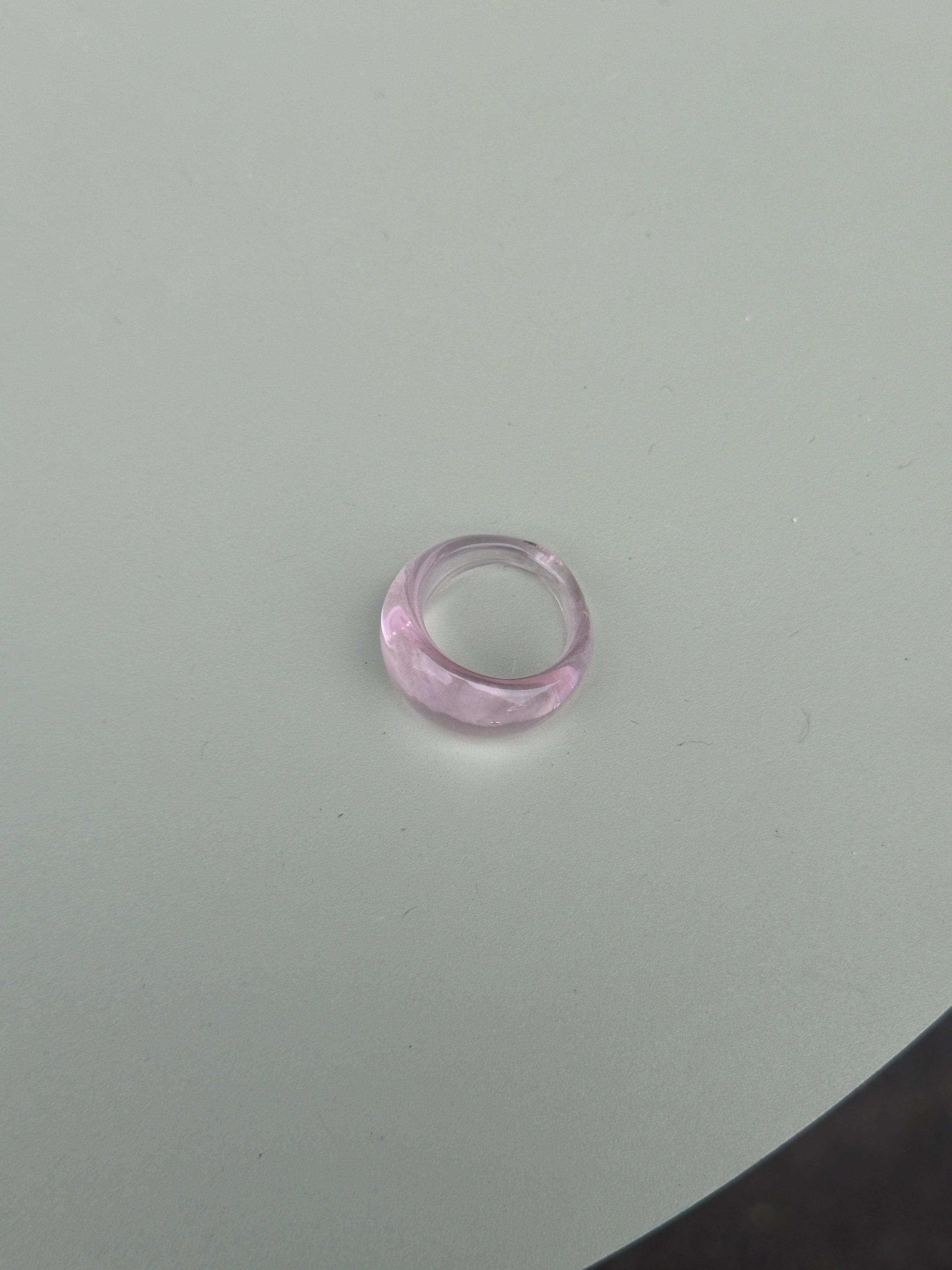 Agnes Ring, Soft Pink