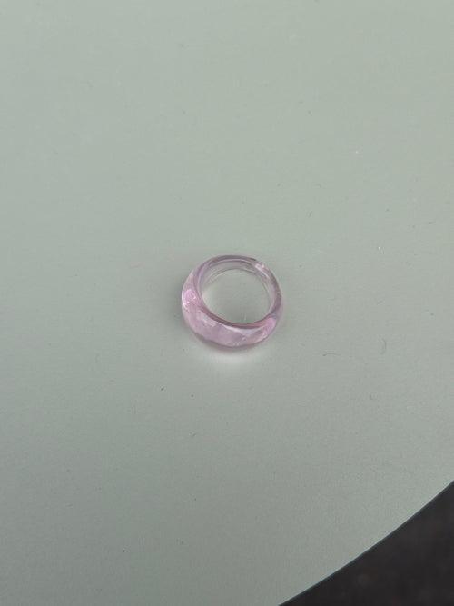 Agnes Ring, Soft Pink