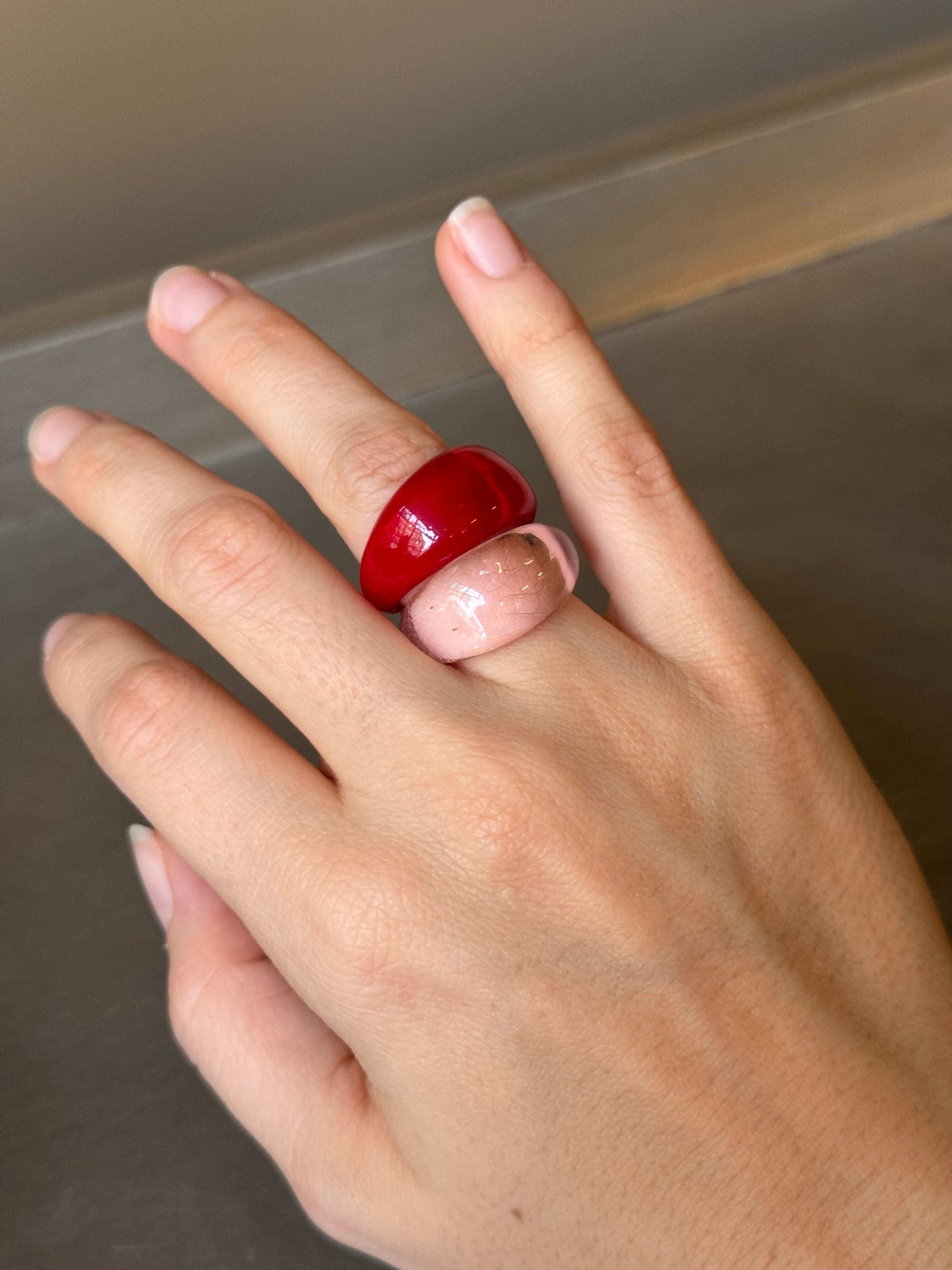Core Glass Ring