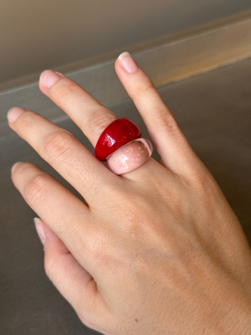Agnes Ring, Red