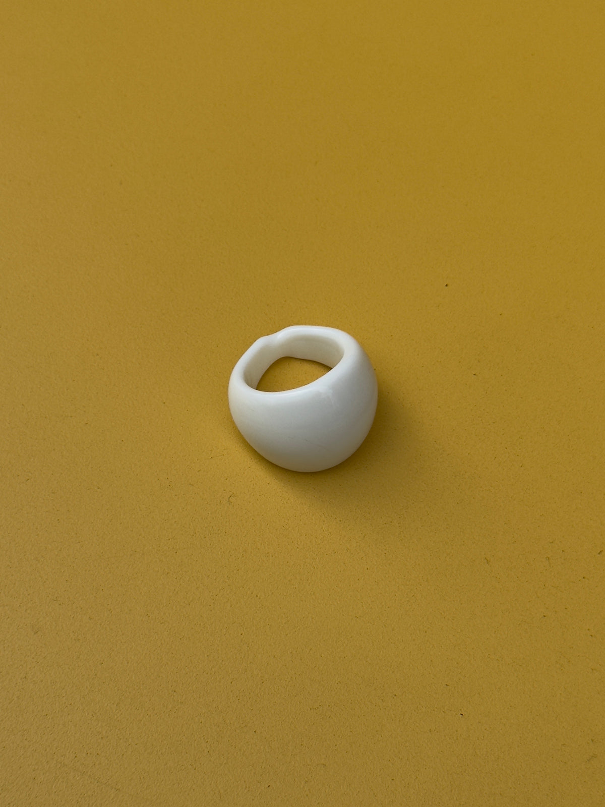 Paloma Ring, Ivory