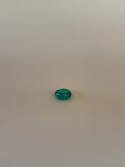 Glass Ring ~ Pine