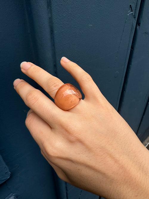 Paloma Ring, Peach
