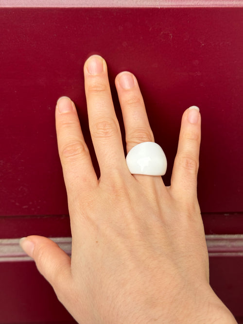Paloma Ring, Ivory