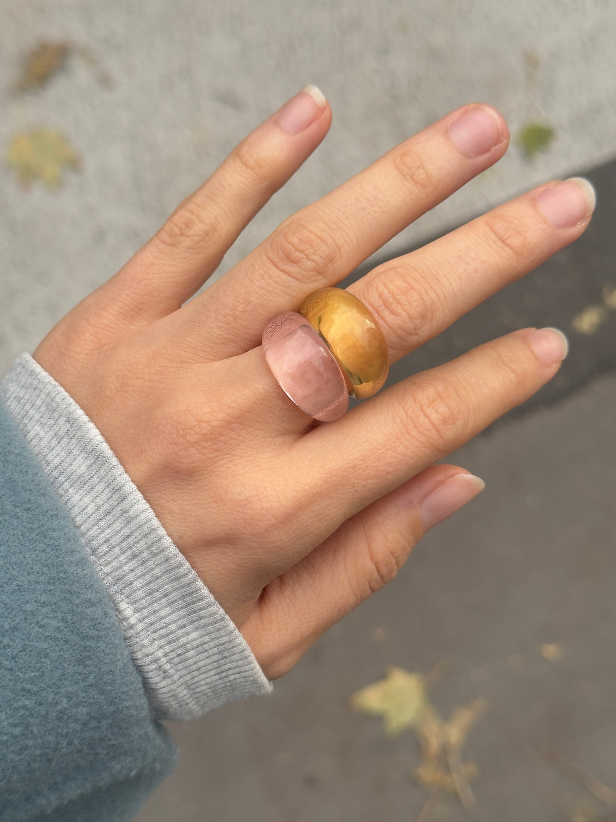 Agnes Ring, Pale Yellow