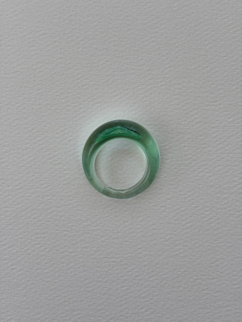 Glass Ring ~ Mist