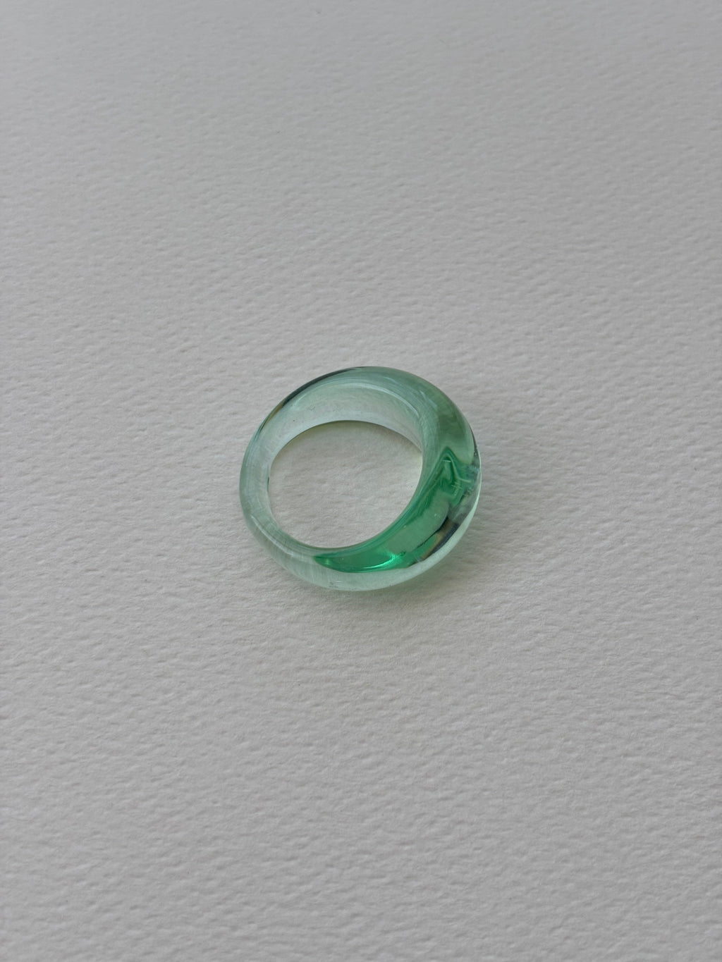 Glass Ring ~ Mist