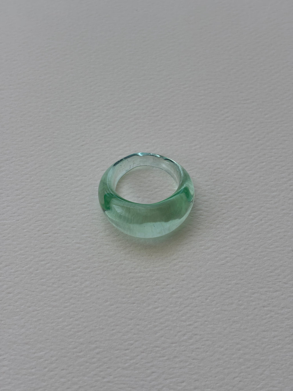 Glass Ring ~ Mist