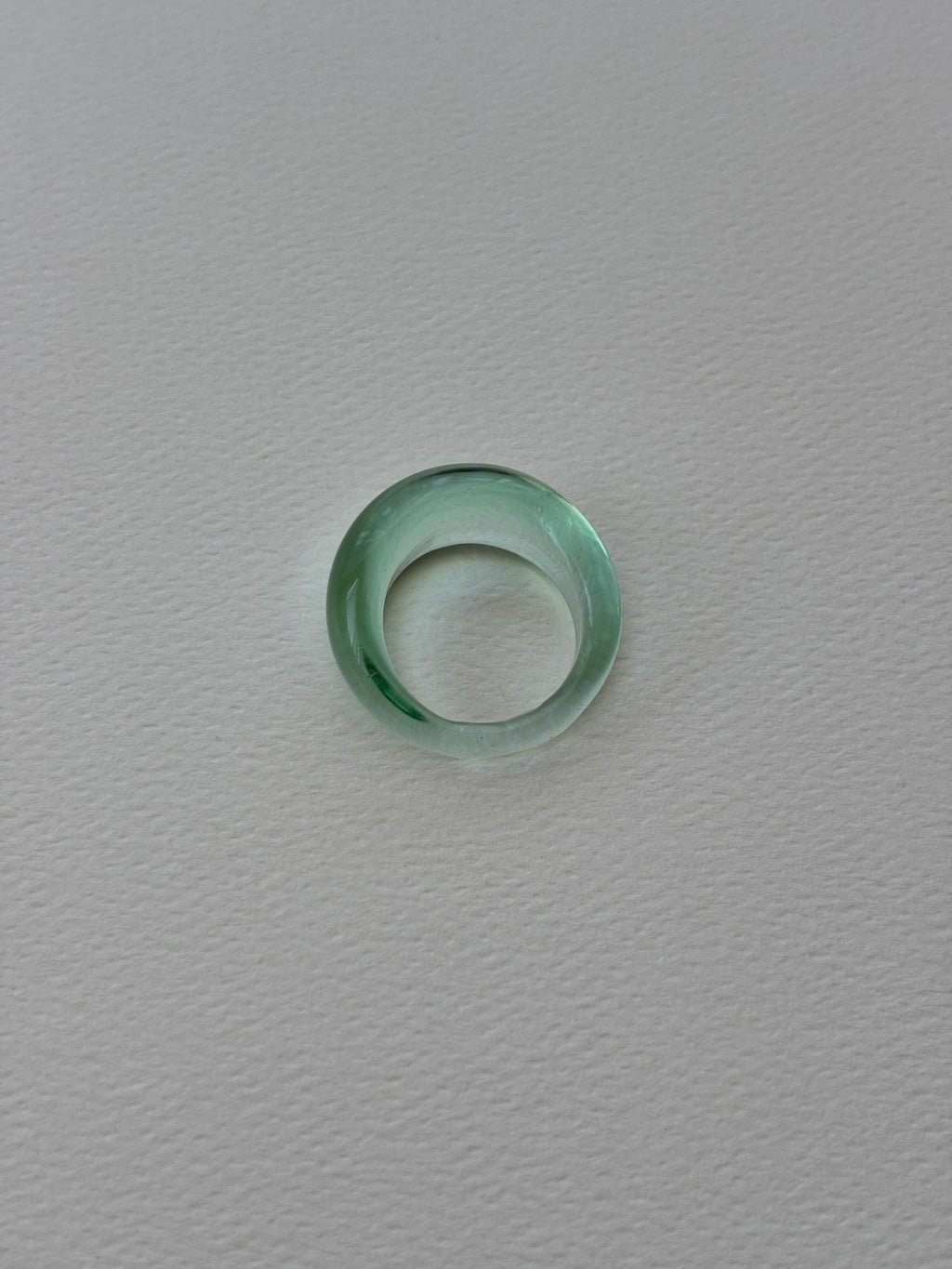 Glass Ring ~ Mist