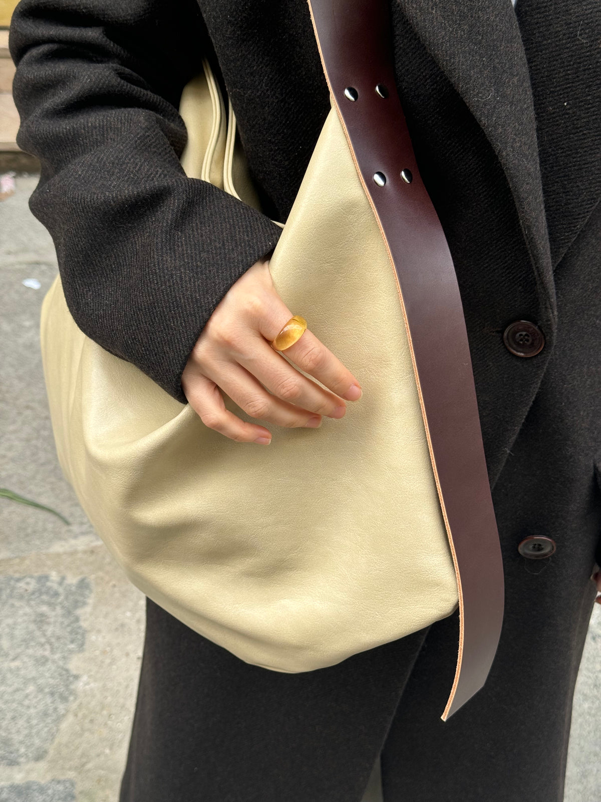 Agnes Ring, Pale Yellow