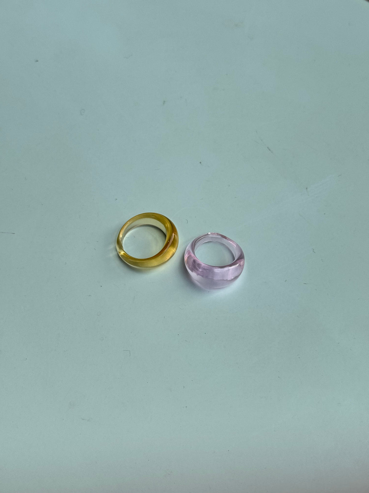 Agnes Ring, Pale Yellow