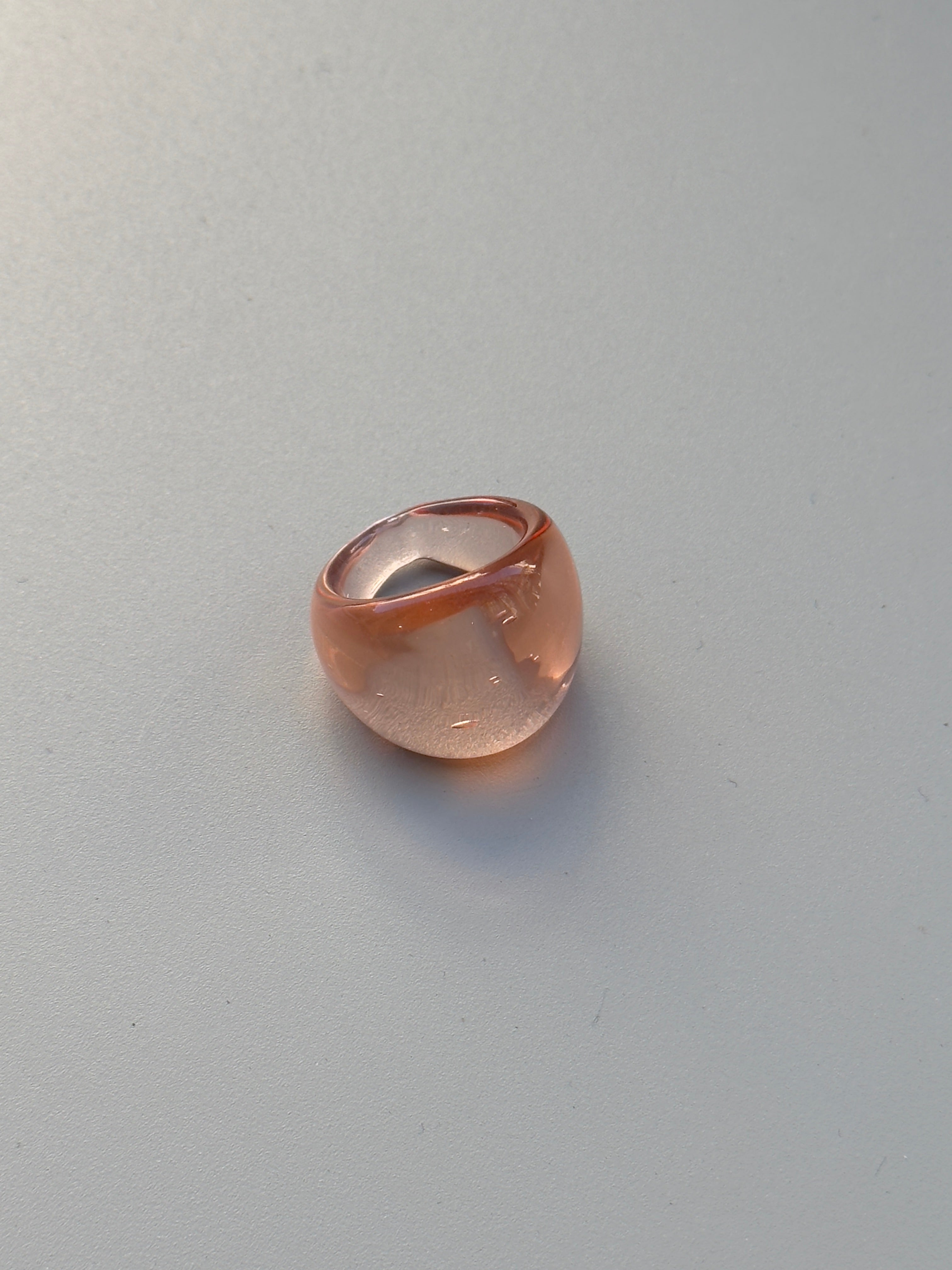 Paloma Ring, Peach