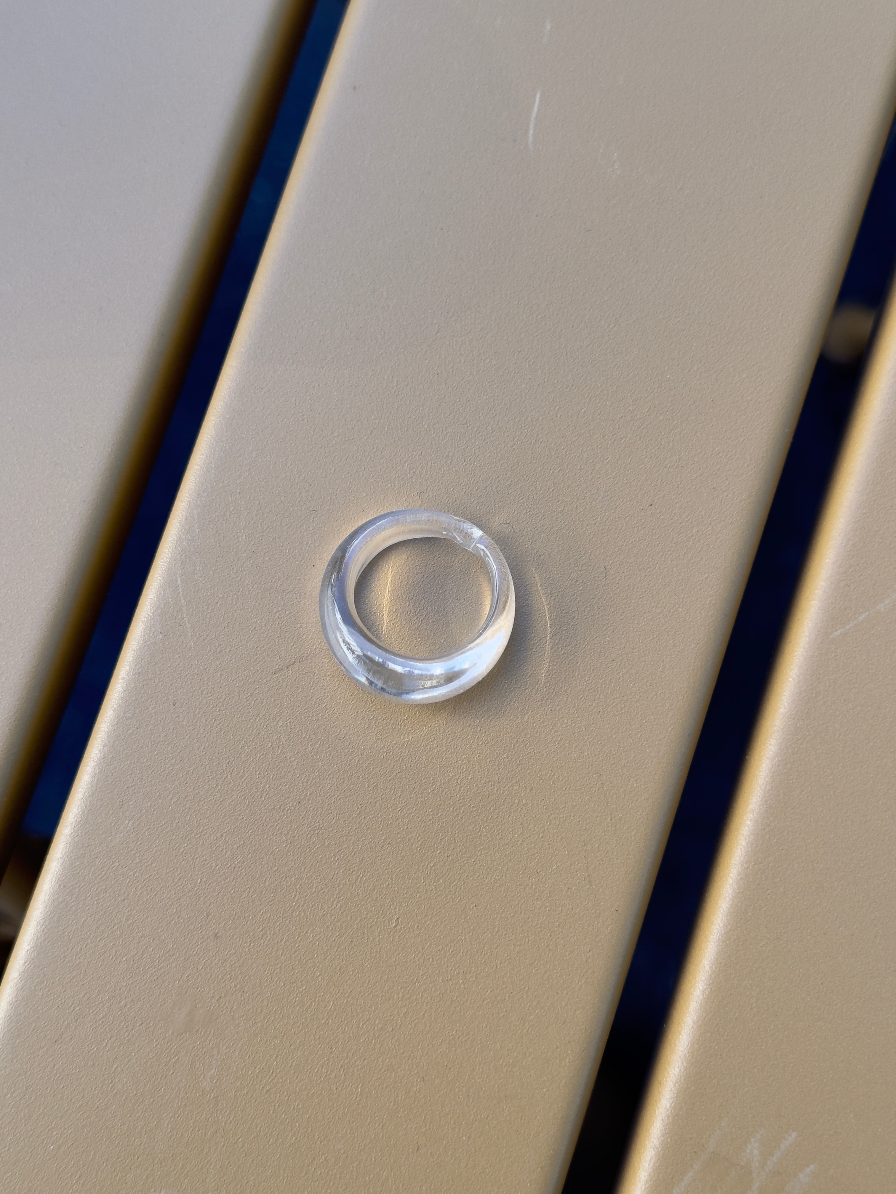Agnes Ring, Clear