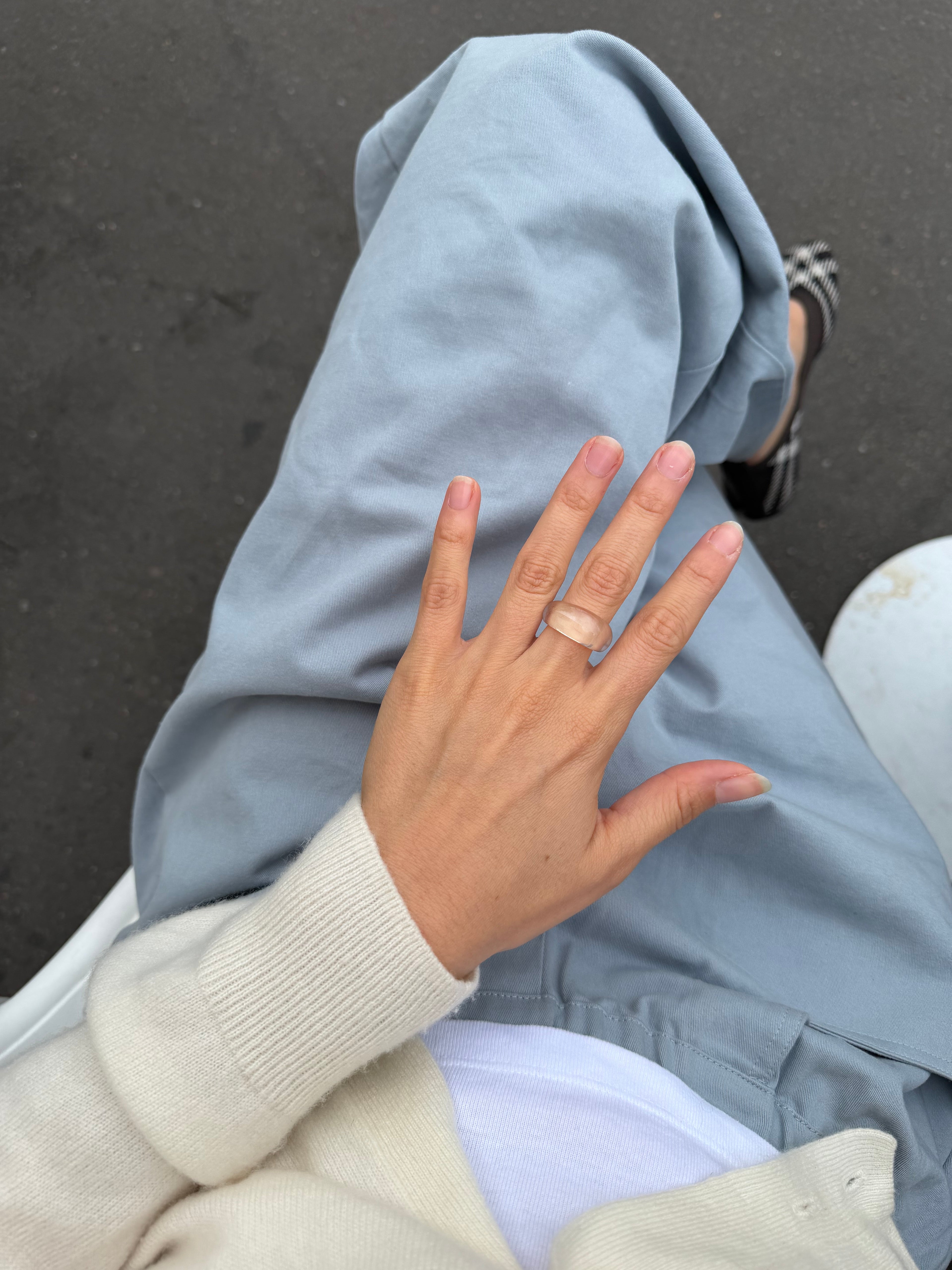 Agnes Ring, Clear