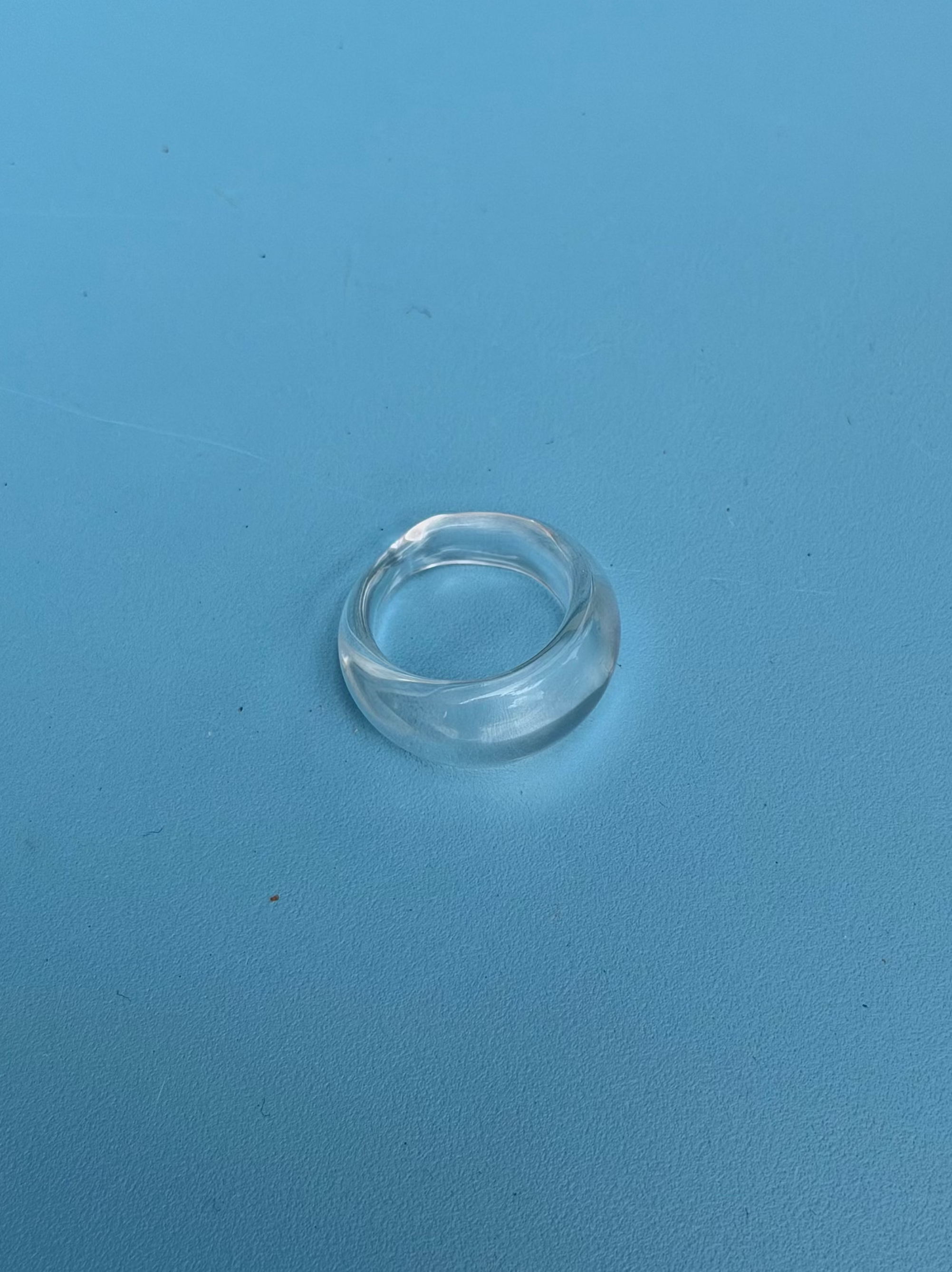 Agnes Ring, Clear