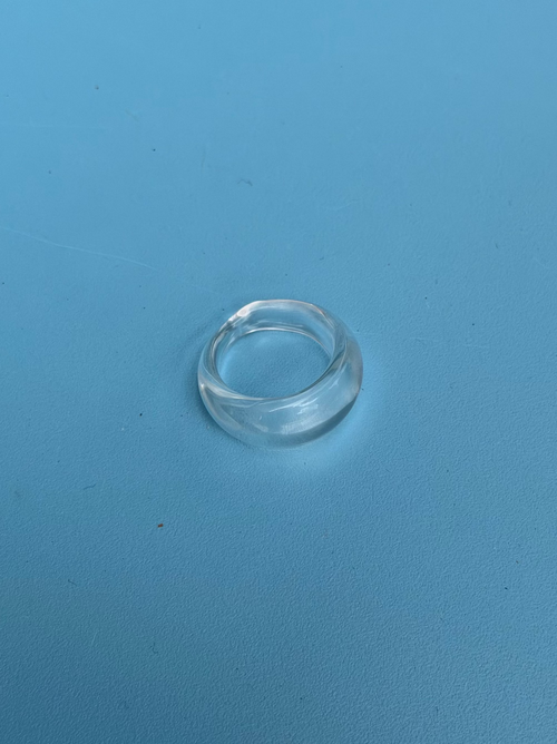 Agnes Ring, Clear