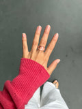 Agnes Ring, Soft Pink