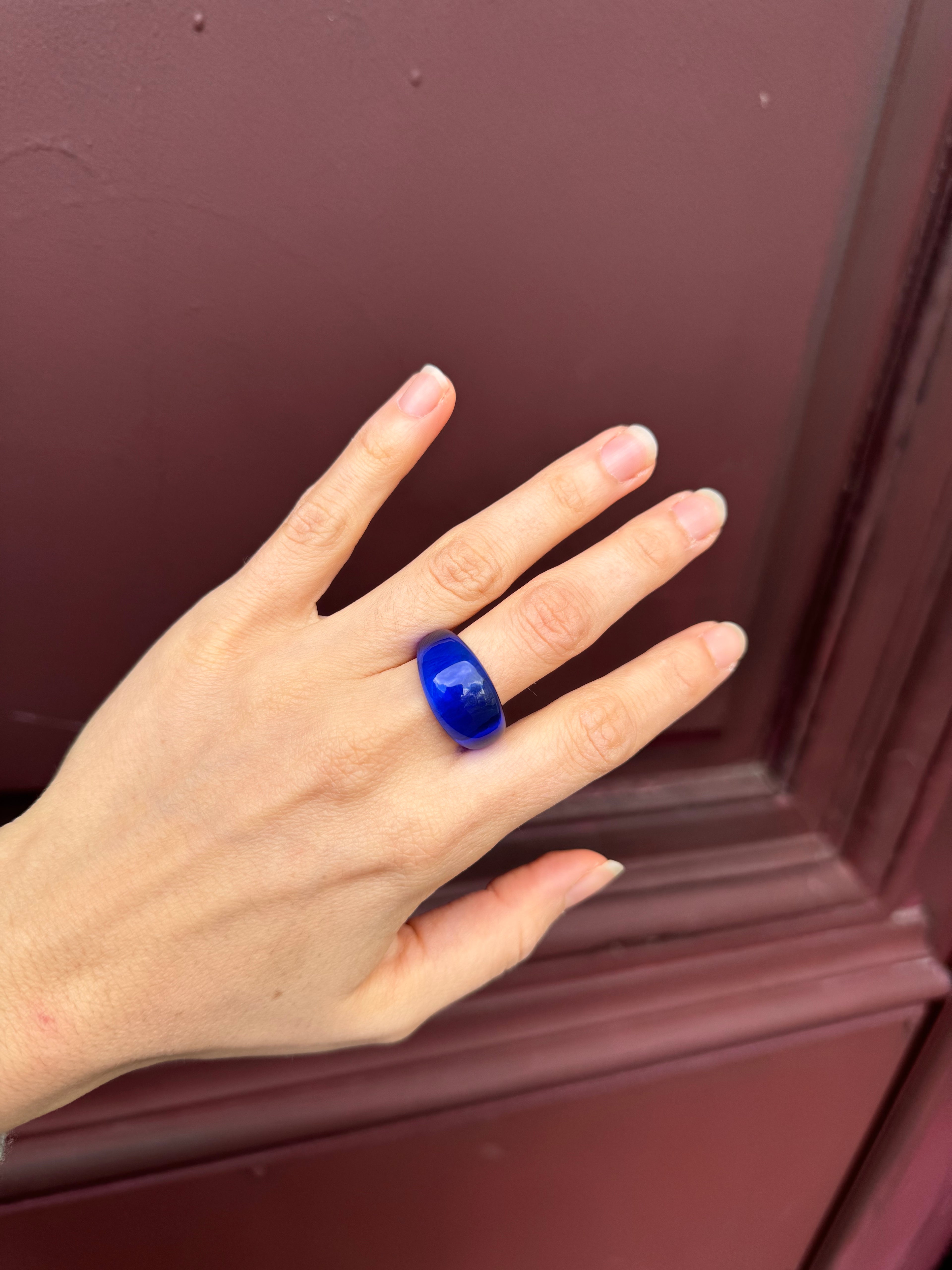 Agnes Ring, Deep Blue