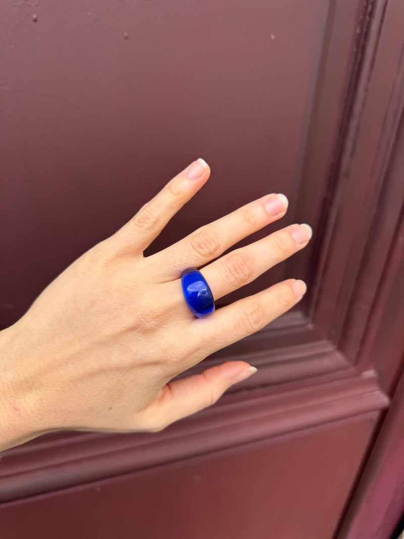 Agnes Ring, Deep Blue