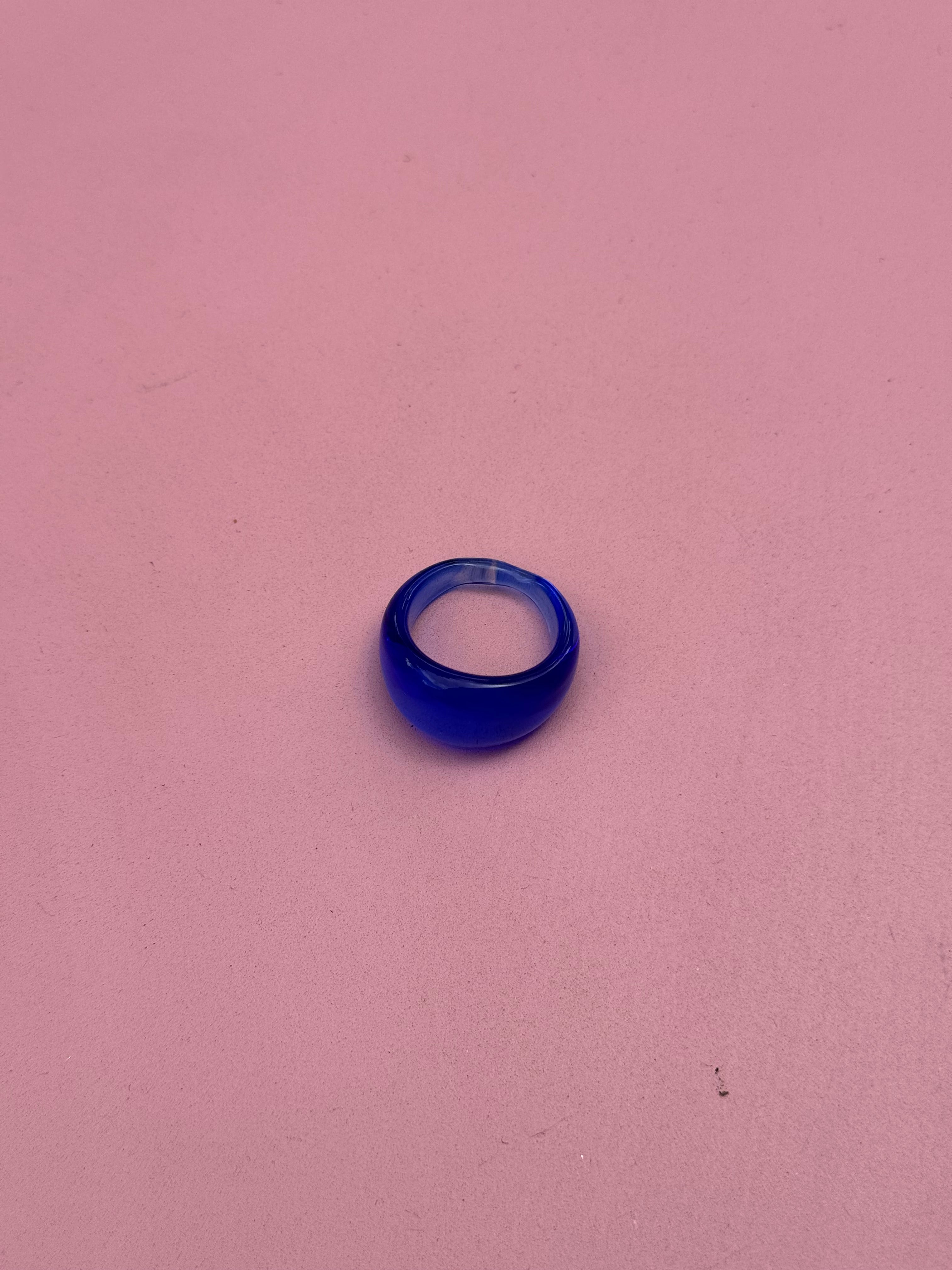 Agnes Ring, Deep Blue