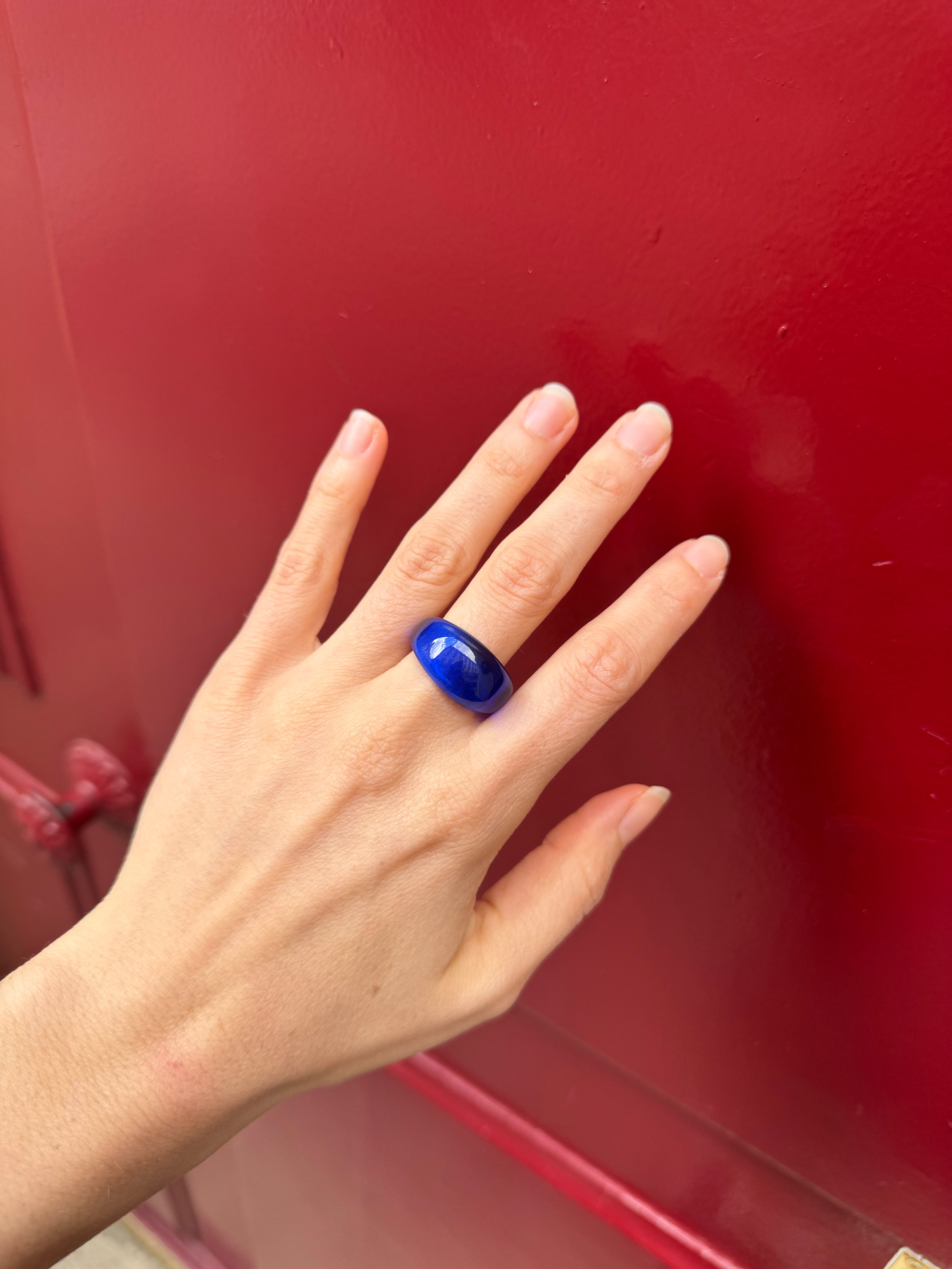 Agnes Ring, Deep Blue