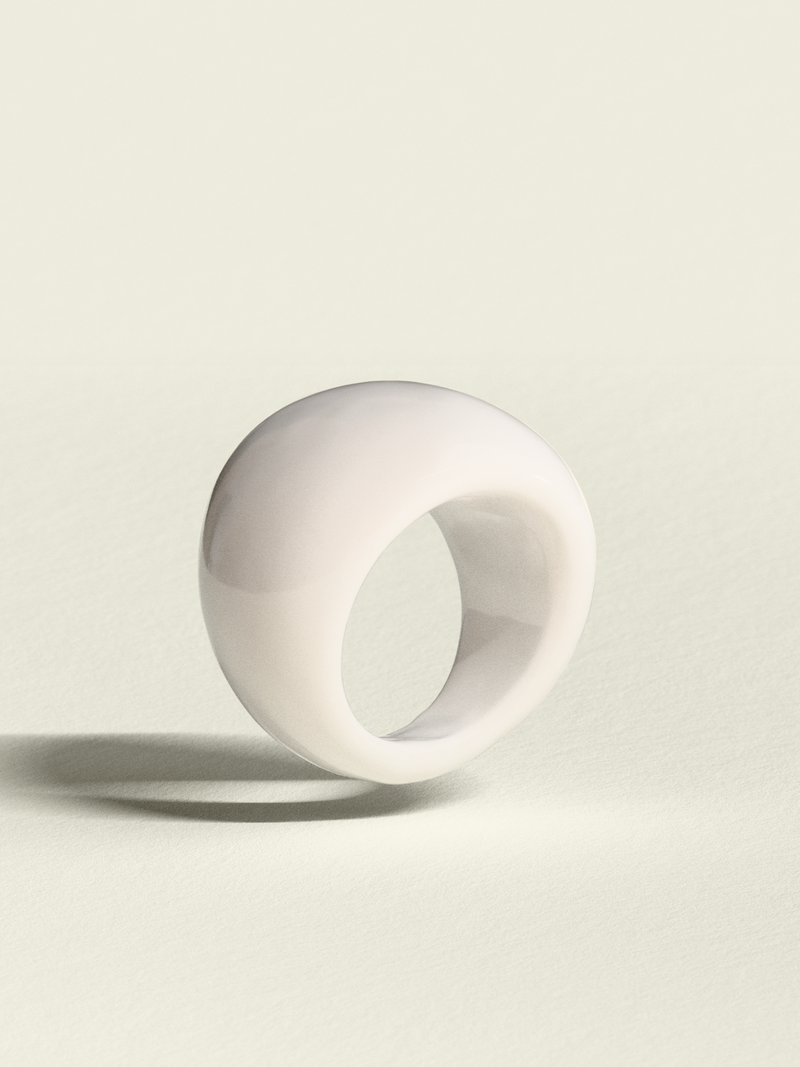 Paloma Ring, Ivory