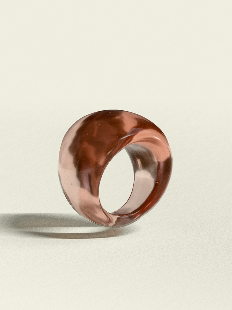 Paloma Ring, Peach