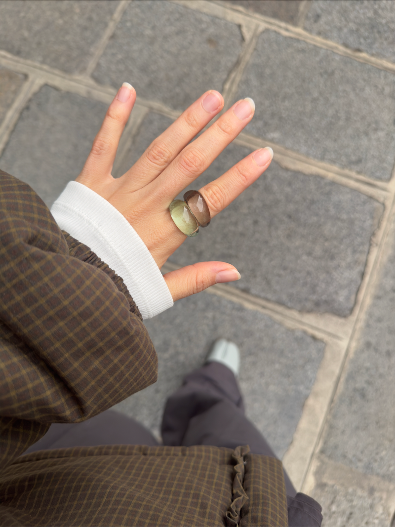 Agnes Ring, Light Grey
