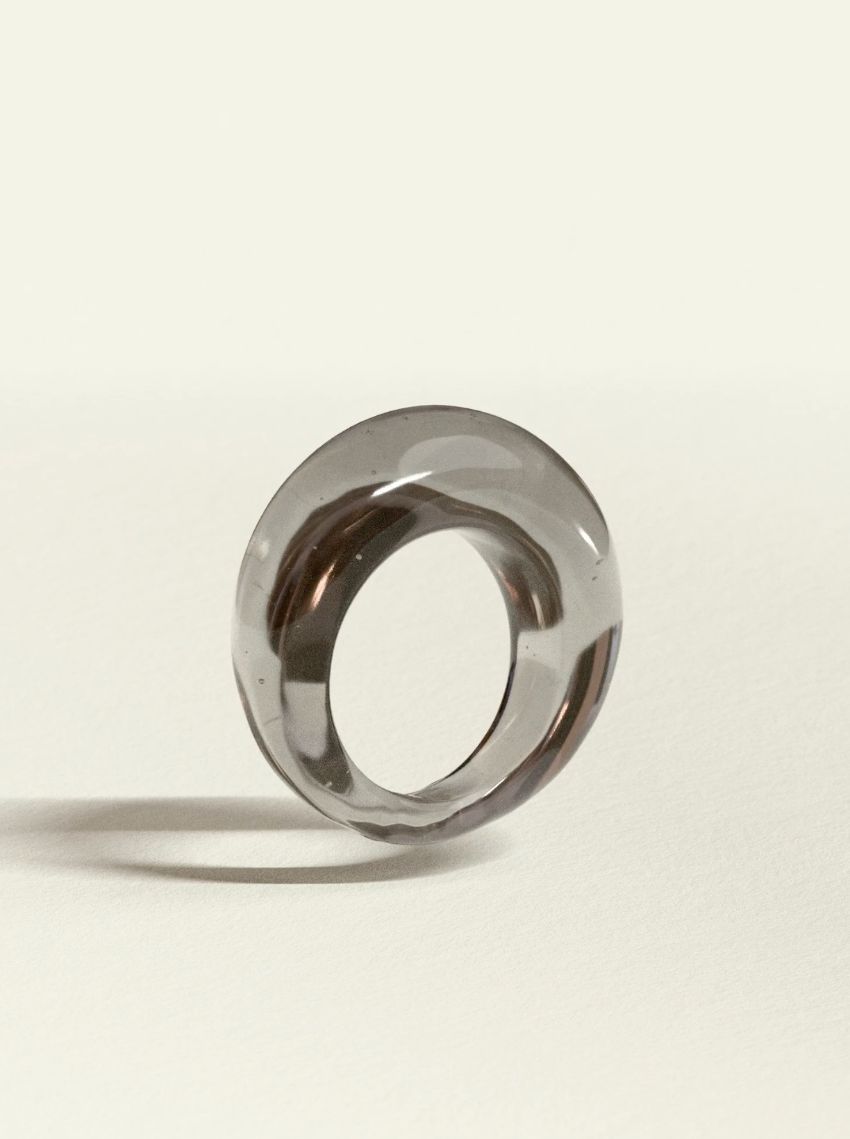 Agnes Ring, Light Grey