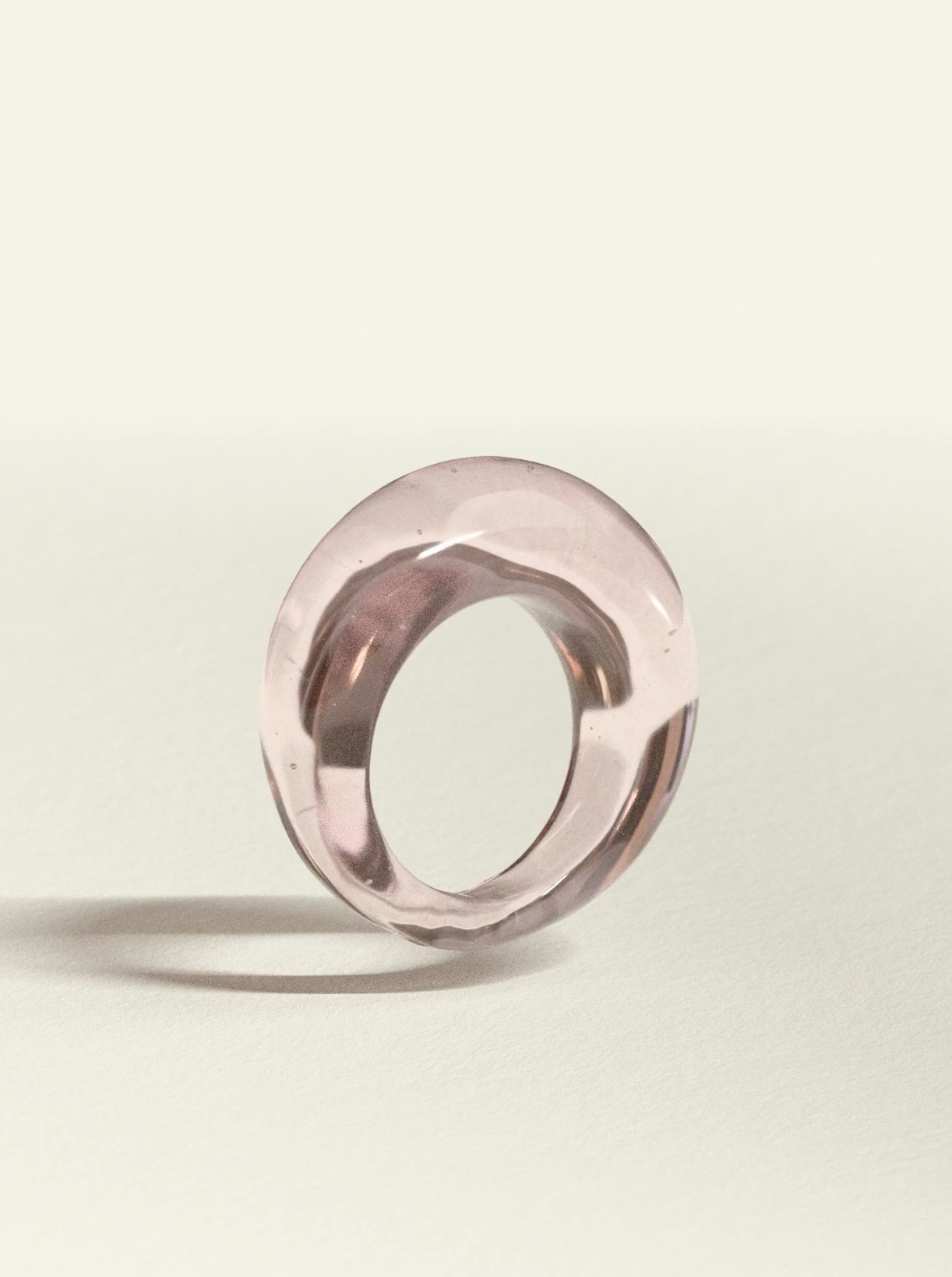 Agnes Ring, Soft Pink
