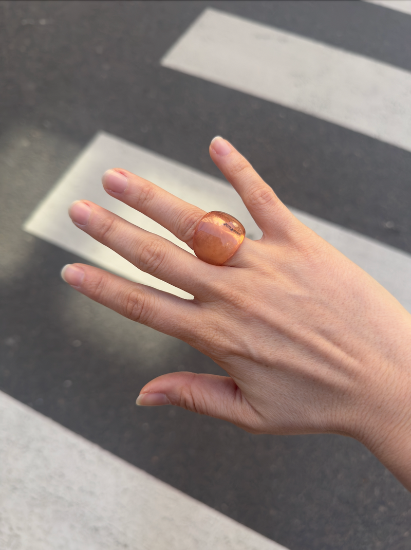 Paloma Ring, Peach
