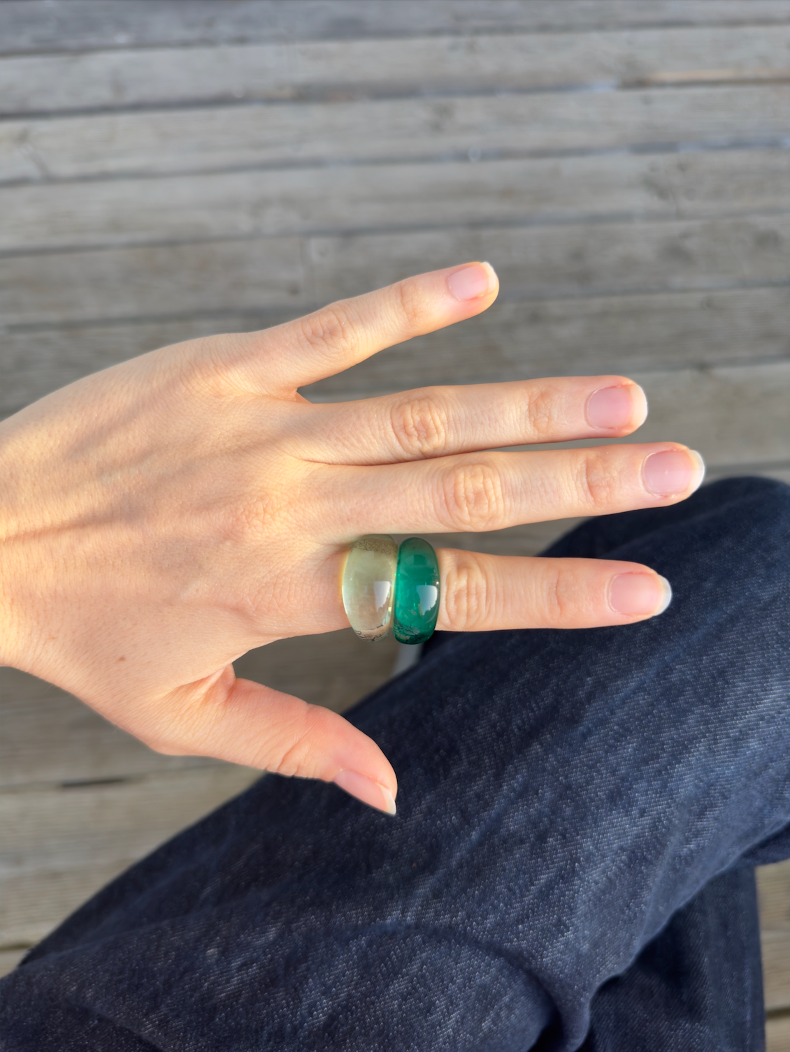 Agnes Ring, Aqua