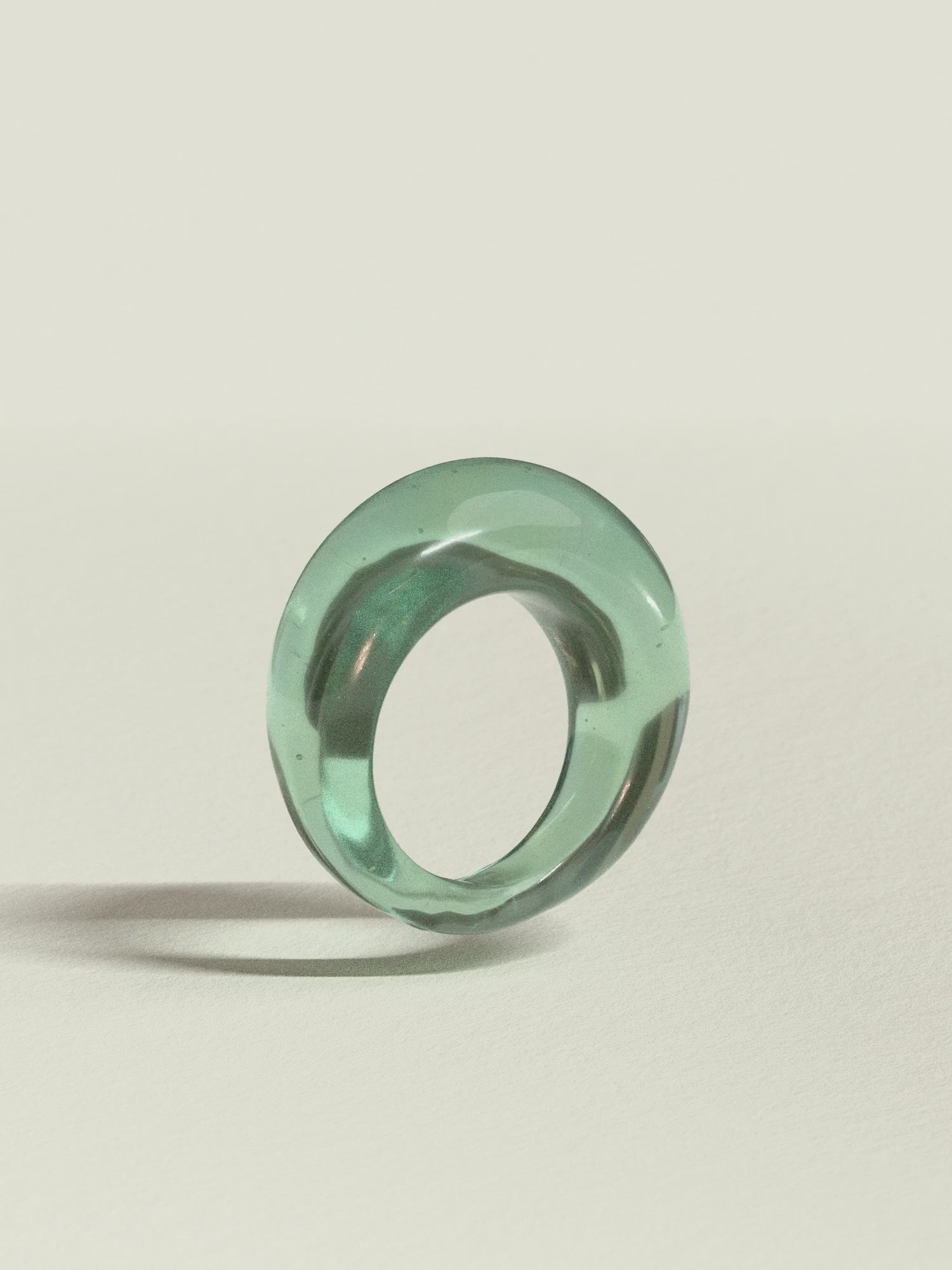Glass Ring ~ Mist