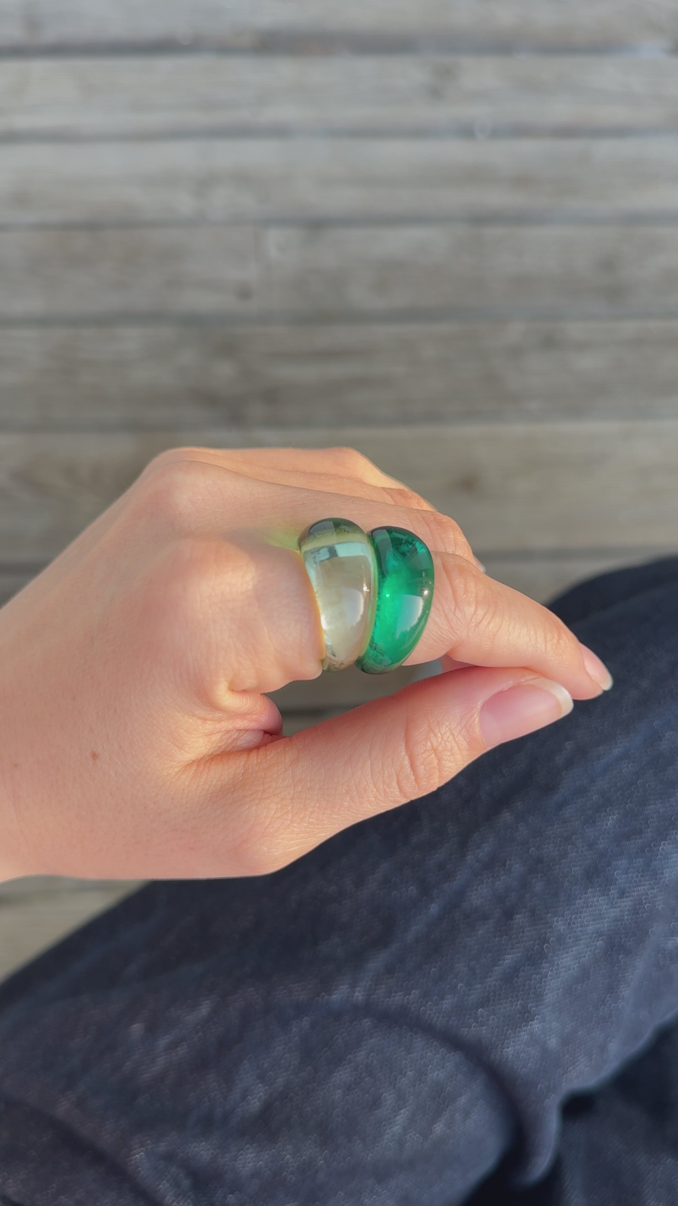 Agnes Ring, Aqua