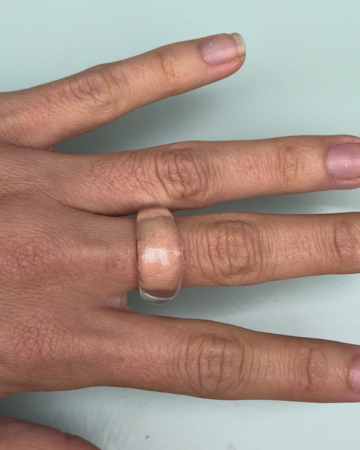 Agnes Ring, Clear
