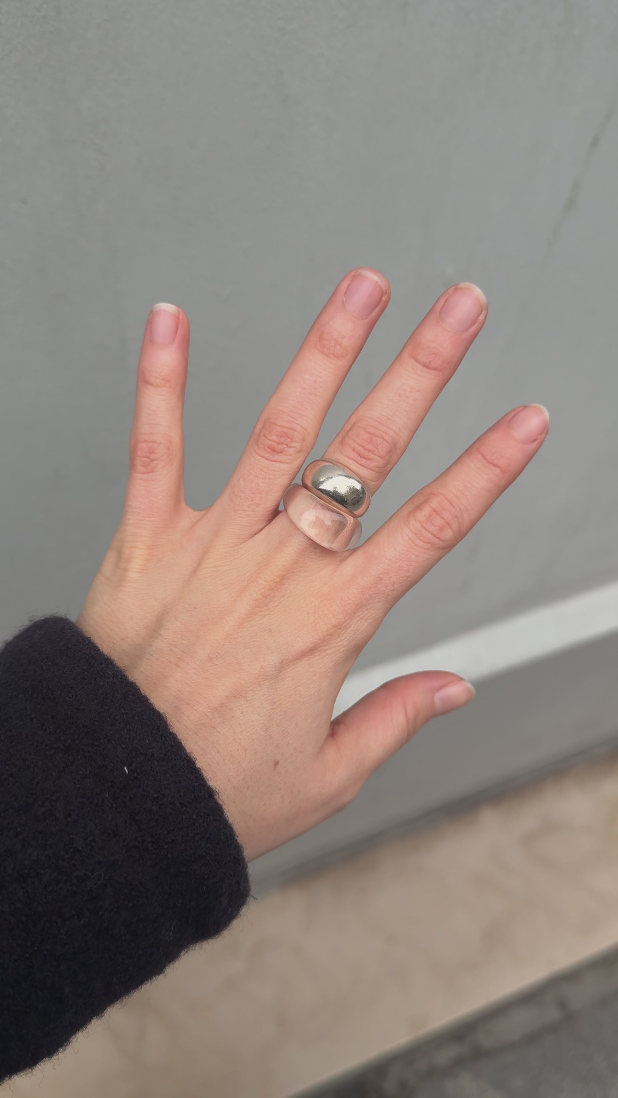 Agnes Ring, Clear